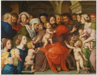 Christ Blessing the Children