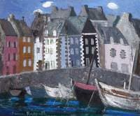 Tréboul Harbour, France