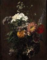 Still Life: Mixed Flowers