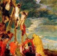 The Crucifixion (copy after Paolo Veronese)