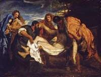 The Entombment (after Titian)