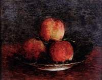 Three Peaches