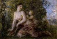 Venus and Cupid