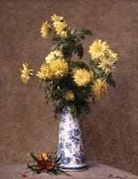 Yellow Chrysanthemums
