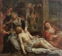 Lamentation of Christ (after Antonio Allegri)