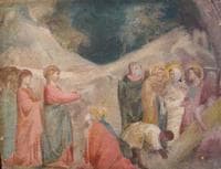 Resurrection of Lazarus (after Giotto)