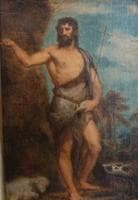 Saint John the Baptist (after Titian)