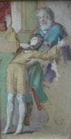 Saint Nil Healing the Possessed (after Domenichino)
