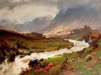 A Break in the Storm, Glen Lyon, Perthshire