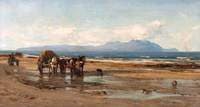 Arran from the Ayrshire Coast