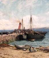 Brodick Pier, Arran