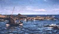 Canty Bay, North Berwick, East Lothian