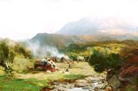 Gypsy Encampment, Ben Eay