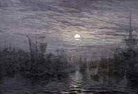 Harbour at Evening
