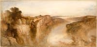 View on the River Wye Looking Towards Chepstow