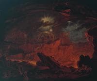 The Fallen Angels Entering Pandemonium (from 'Paradise Lost')