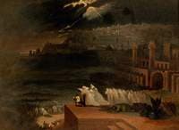 Jonah Preaching before Nineveh