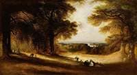 Landscape:  View in Richmond Park