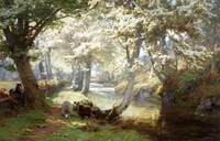 Spring in the Trossachs