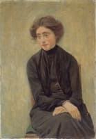 Portrait of Hedwig Ruetz