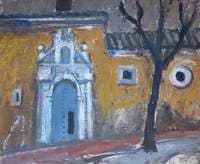 Spanish Doorway