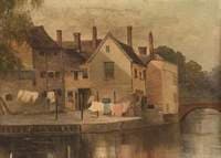 Fisher Lane by Great Bridge, Cambridge