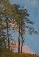 Landscape with Trees