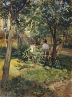 In the Garden