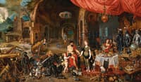 Venus at the Forge of Vulcan