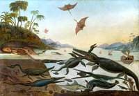 Life in the Jurassic Sea 'Duria Antiquior'
