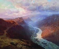 A Mountain Landscape