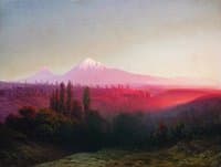 A Mountain Landscape