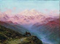 A Mountain Landscape