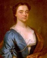 Catherine Vaughan, née Nanney