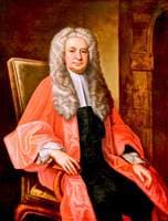 Reverend William Stratford, Bishop's Commissary at Richmond, Yorkshire