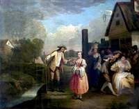 Peasants outside an Inn