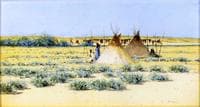 Indian Encampment