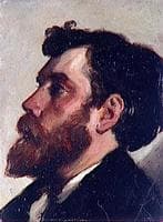 Head of a Bearded Man