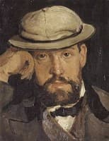 Portrait of Jules Denneulin, Painter