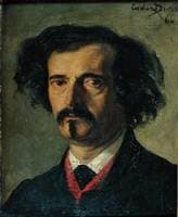 Portrait of Jules Barbey d'Aurevilly