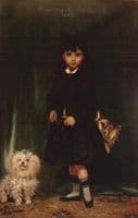 The Artist's Daughter, Marie-Anne