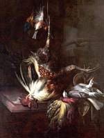 Still Life with Game Birds