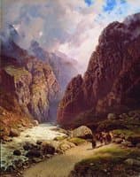 The Daryala Gorge