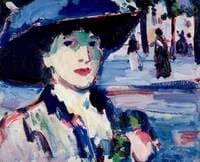 Anne Estelle Rice in Paris