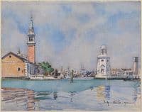 Venice, Off San Giorgio