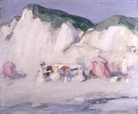 Berneval, the Cliff