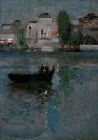 El Grao, Valencia: Nocturne