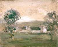 Farm in Landscape