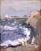 Figures on the Seashore
