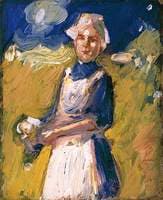 Girl in a Field